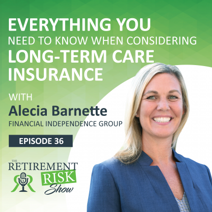 Retirement Risk Show everything you need to know when considering long term care insurance