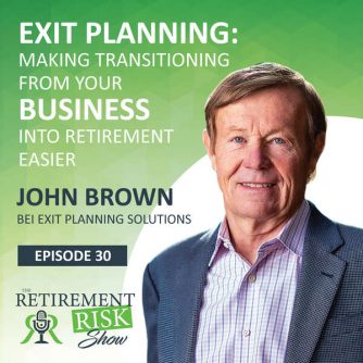 Retirement Risk Show Exit Planning transitioning from business owner into retirement